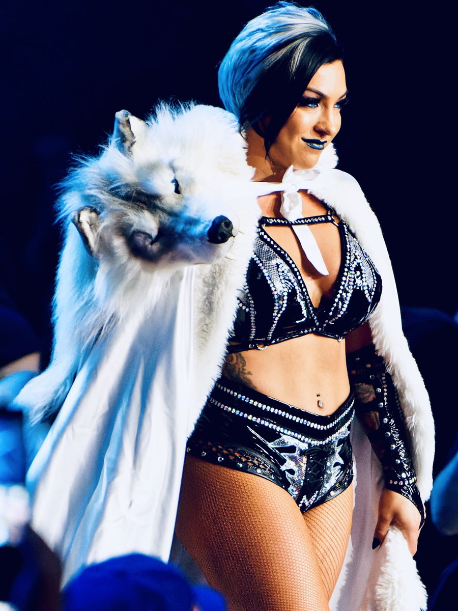 Lady Frost 🌬️❄️ Ring of Honor

#LadyFrost #RoH #HonorClub #WatchRoH