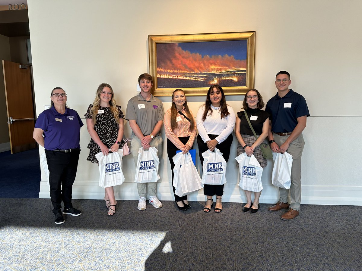 🎓 KSU Pre-Law representing at MINK Law Day! 📚