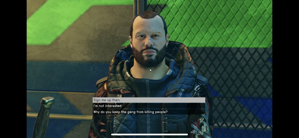 piotr_michael's tweet photo. Who’s encountered my character “Briggs” yet in #Starfield ? Meet him during “The Audition” mission! https://t.co/TtJU8U2T6G