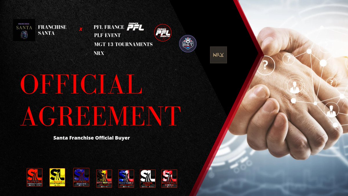 FRANCHISE SANTA tweet media