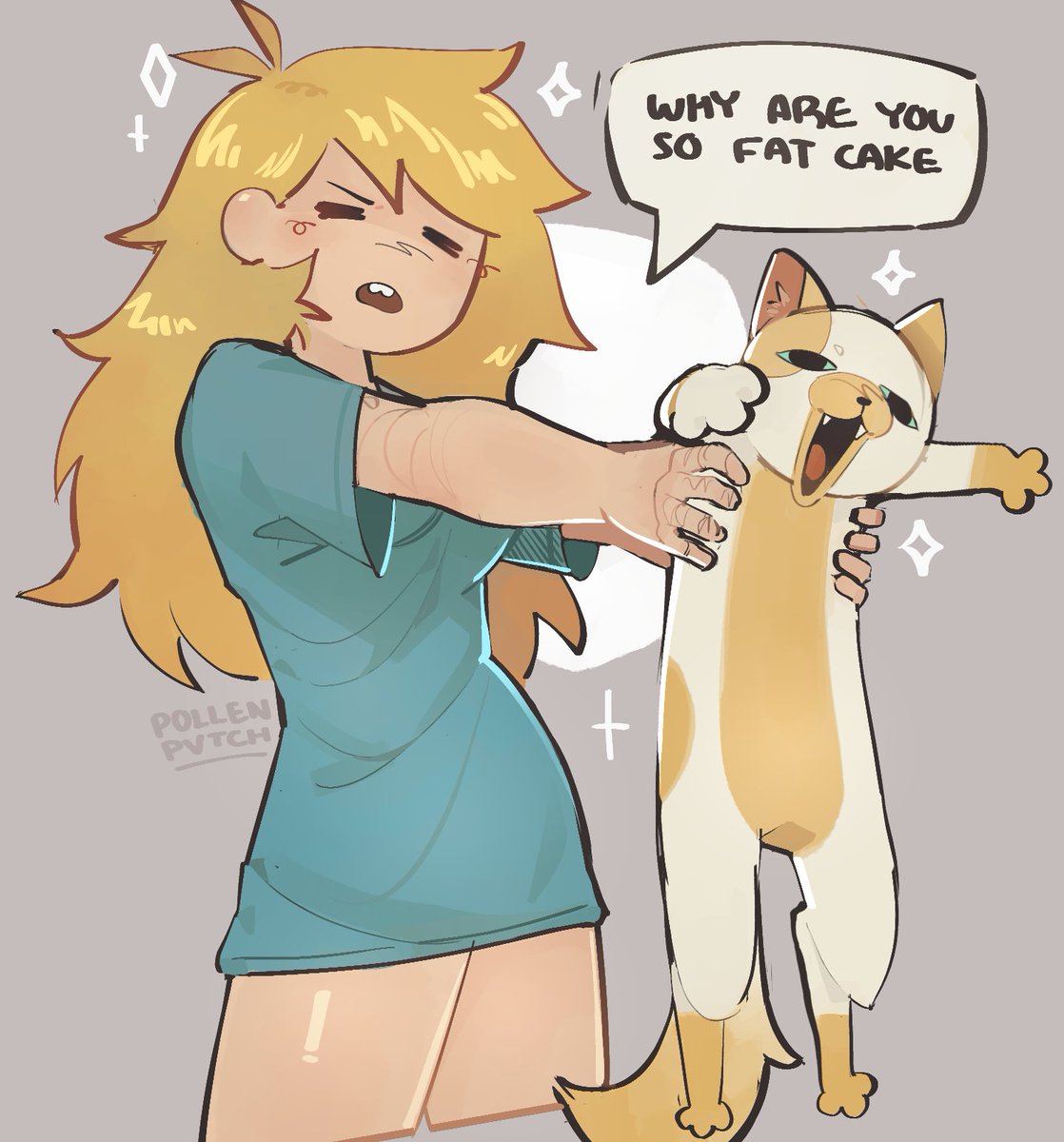 pollenpvtch's tweet photo. some fionnas because i heart her #FionnaandCake https://t.co/oiVhdbXhZS