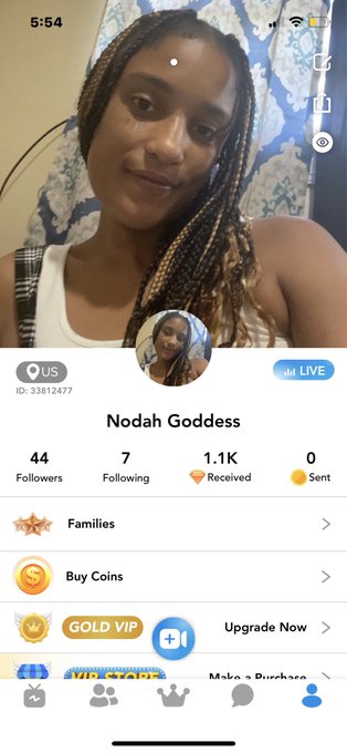 I&rsquo;ve found a profile called Nodah Goddess on SuperLive and I think you have to check it out! https://t