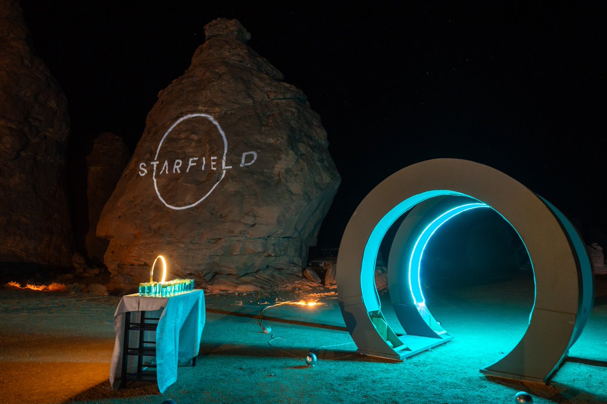 من "العُلا" ونحو النجوم... استمتعنا باستضافة عدد من أبرز صناع المحتوى في حفل إطلاق #Starfield

شكرًا للجميع على حضوركم المميز، وشكرًا للمعجبين على تقديم الحب الكبير لإطلاق أول عالم جديد من #Bethesda خلال 25 عام! ✨

نراكم في الفضاء الواسع. Starfield متوفرة الآن للعب!