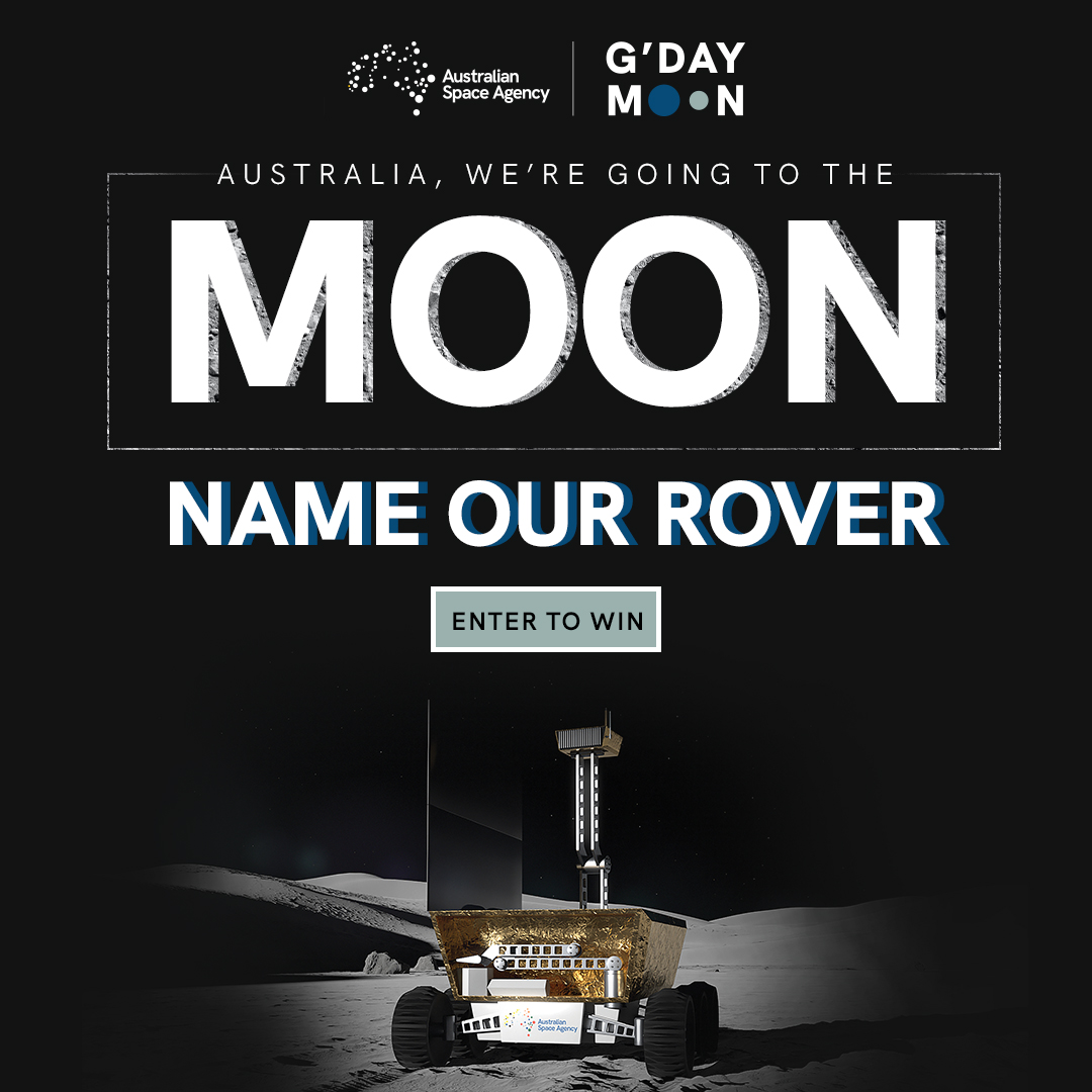 LotFourteen's tweet image. 🌕 Join Australia's Moon journey! Help name the rover going to the Moon with @AusSpaceAgency and NASA. The name selected by public vote will be engraved on the Australian-made rover, set to embark as early as 2026. More details: bit.ly/44Ds5RZ

#Space #MoonToMars
