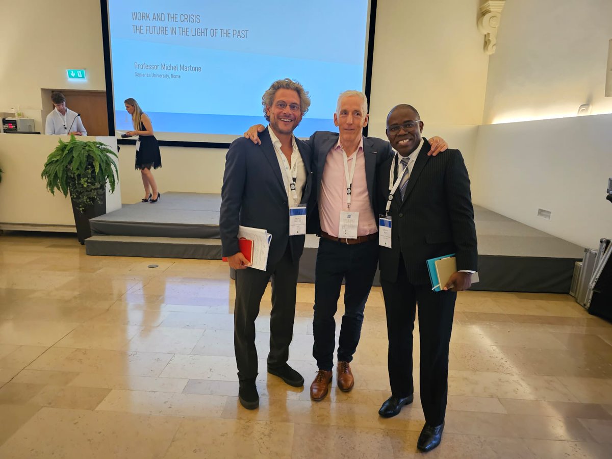 lgmpedi's tweet photo. Day 2: Ghent University held #ISLSSL XIV European Regional Congress.
Session: THE FUTURE IN THE LIGHT OF THE PAST
Prof. @michelmartone @SapienzaRoma & I were keynote speakers. Panel chaired by Prof Kurt Paerli, @UniBasel_en Enjoyable, thought-provoking discussion. @go2uj https://t.co/4PhFI7U5Md