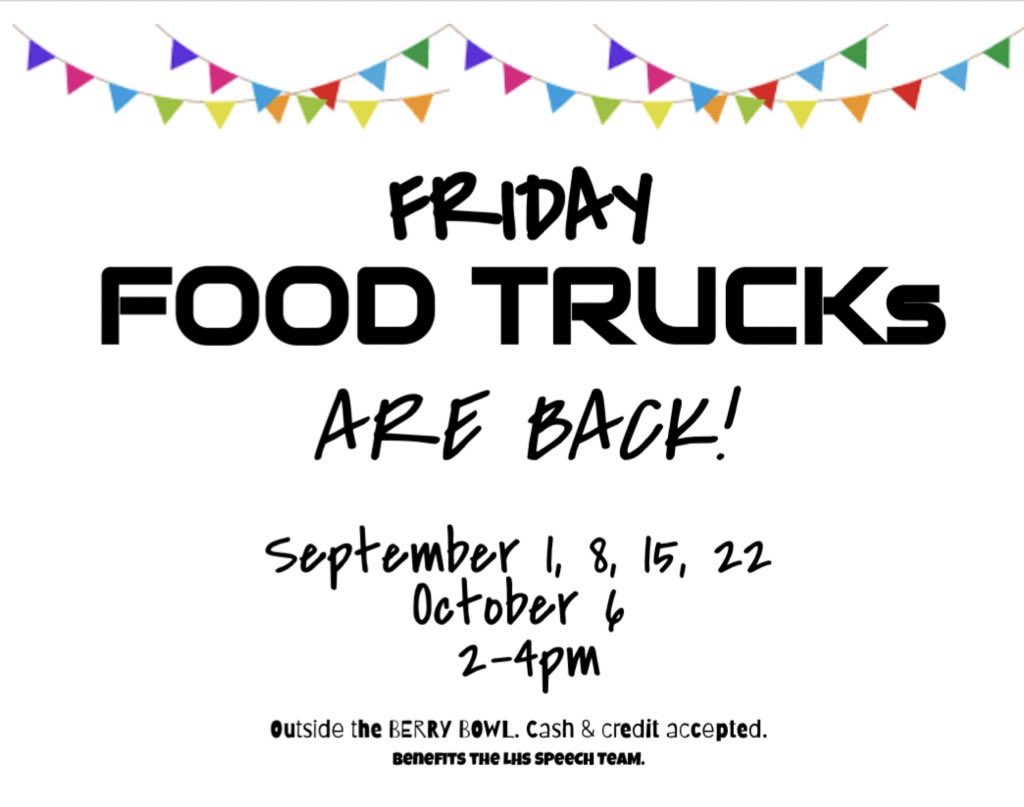 See you Friday!