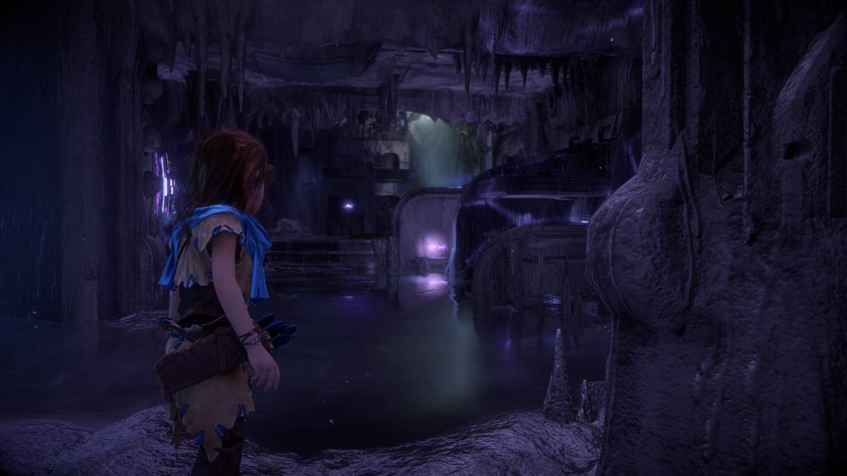 Third attempt with Horizon Zero Dawn. Lets hope  I finish  this time. Kid Aloy still  freaks me out 😅