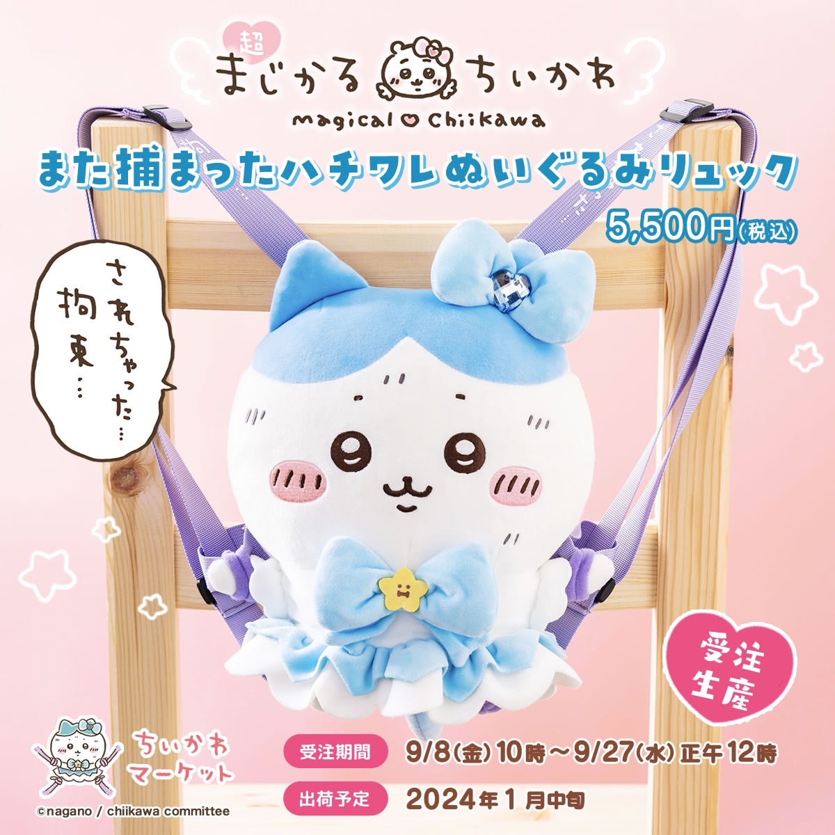 ひとじちを肩からつるす』『また捕まったハチワレ』