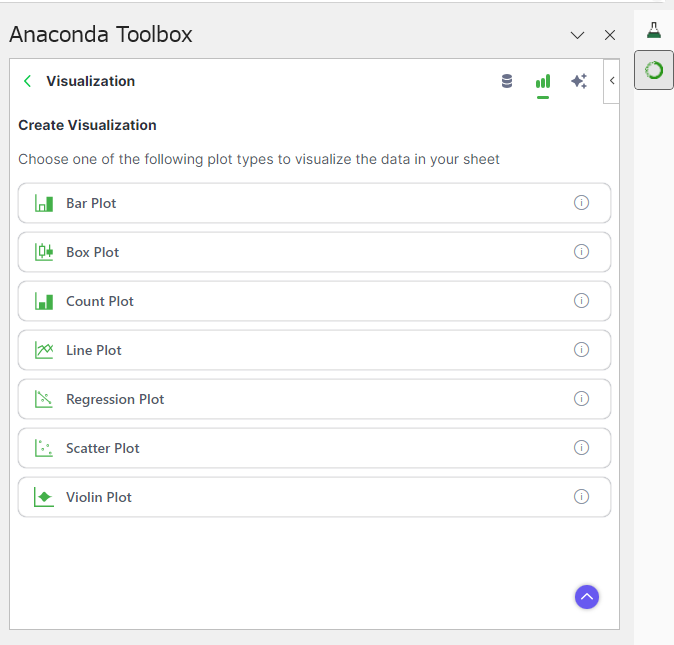 Excel_xlsx's tweet image. #AnacondaToolbox アドインを使って #PythonInExcel をもっと便利に使うことが出来る。#AIアシスタント を使ってコードを聞いたり、ボタンをクリックしてグラフの作成をしたりすることが出来る。
#Excel