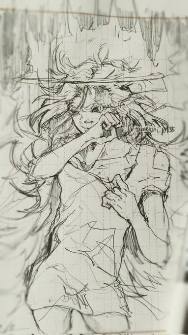 #創作イラスト #illustration
絵柄が変わったのかは分かりませんが、

自分の中で創作に対しての感覚が変わっている気がします( 'ω')✨ 