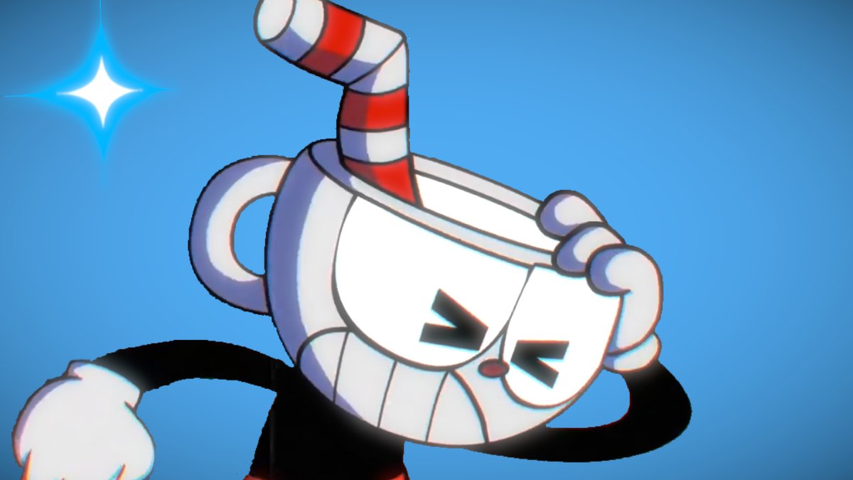 DoubIedDown's tweet photo. > Cuphead joins Parody Twitter https://t.co/FsH3n6xSHK