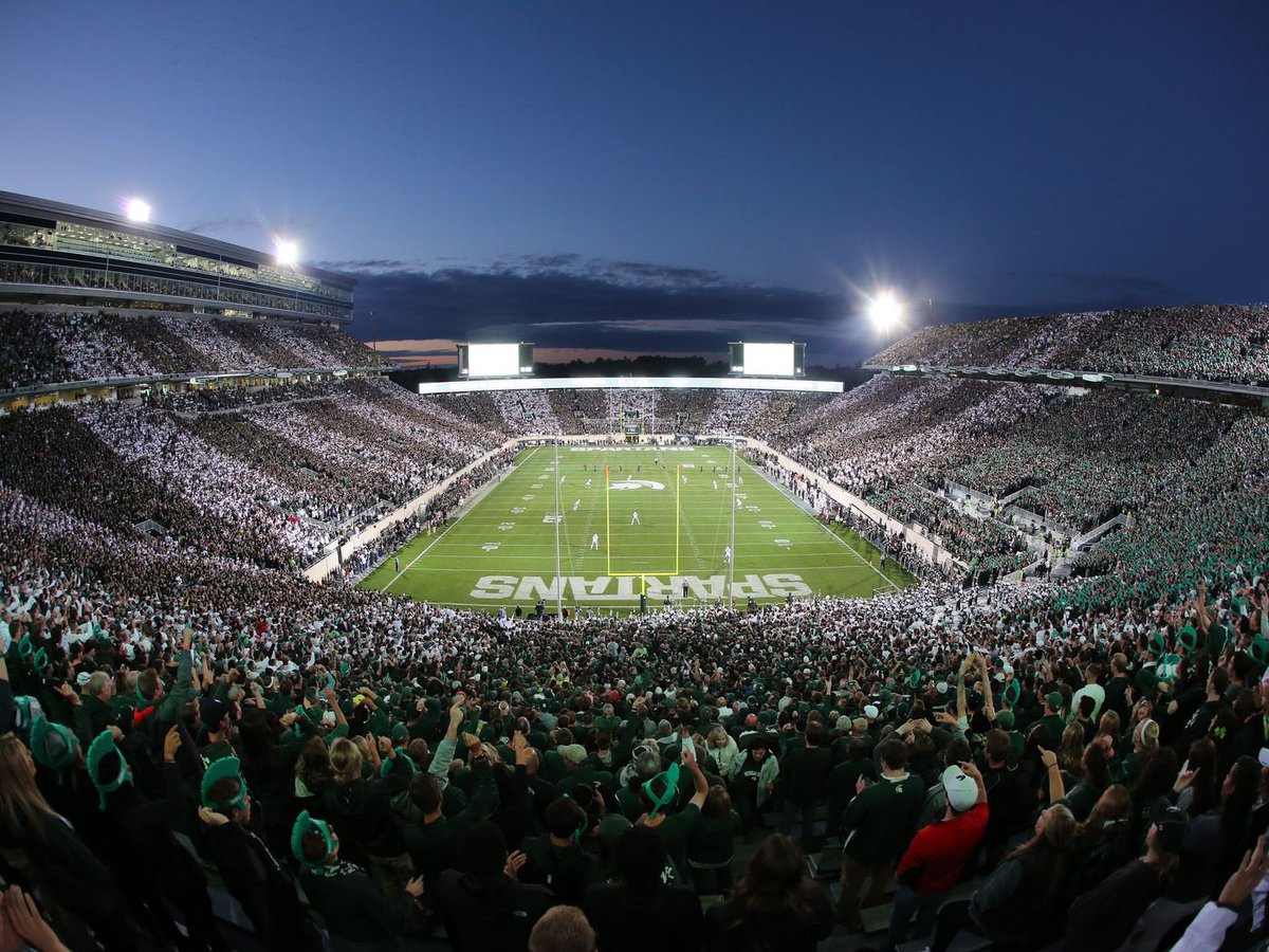 #AGTG After a great call with @CoachSalgado I am blessed to receive an offer from Michigan State University !! Can’t wait to visit #GoSpartans @MSU_Football @MSUFBRecruiting @UNDERRATED_6 @AthleticsHHES