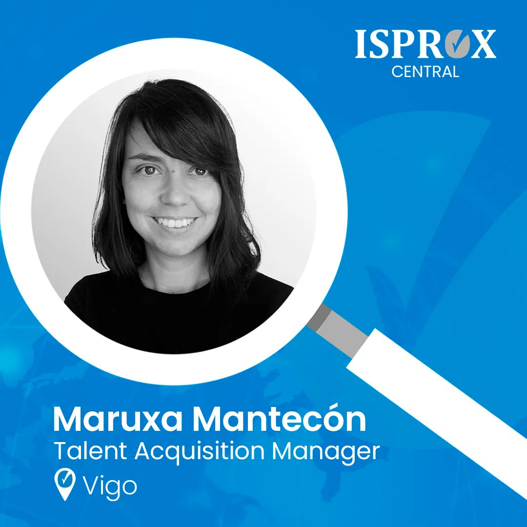 Seguimos creciendo en tierras gallegas con una Talent Expert de gran nivel en Vigo, Maruxa Mantecón. 📍🙌 
Encantados de tenerte como parte de nuestro team, ¡bienvenida a bordo!  🚀✔️
#ISPROX #ISPROXAlDía #ISPROXVigo #Recruiter #TalentExpert #SeguimosCreciendo #RRHH #Talento