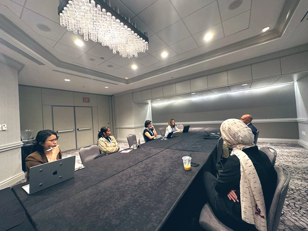 Meet some of our new committee members #SVM23 <a href="/SVM_tweets/">Society for Vascular Medicine | SVM</a> <a href="/VMJ_SVM/">VascularMedicine</a> 

<a href="/JayBishopMD/">G. Jay Bishop M.D.</a> <a href="/EriFukayaMD/">Eri Fukaya</a> <a href="/BatoolAbuhalim1/">Batool Abuhalimeh</a> <a href="/merryellennn/">Merry Ellen Barnett</a> <a href="/DKadiandodov/">Daniella KadianDodov</a> <a href="/NicholeBrunton/">Nichole Brunton, DO</a> <a href="/AlexSullivan_MD/">Alex Sullivan</a>