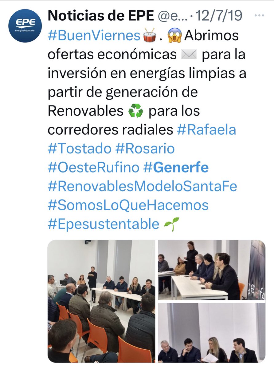 GeeseVeronica's tweet image. Hace 4 años abrimos las ofertas de  #GENERFE, Perotti pidió que no lo adjudicáramos, lo dió de baja en 2020 y HOY hacen EXACTAMENTE lo mismo q ya habíamos hecho. Repito: 4 años para hacer lo mismo.