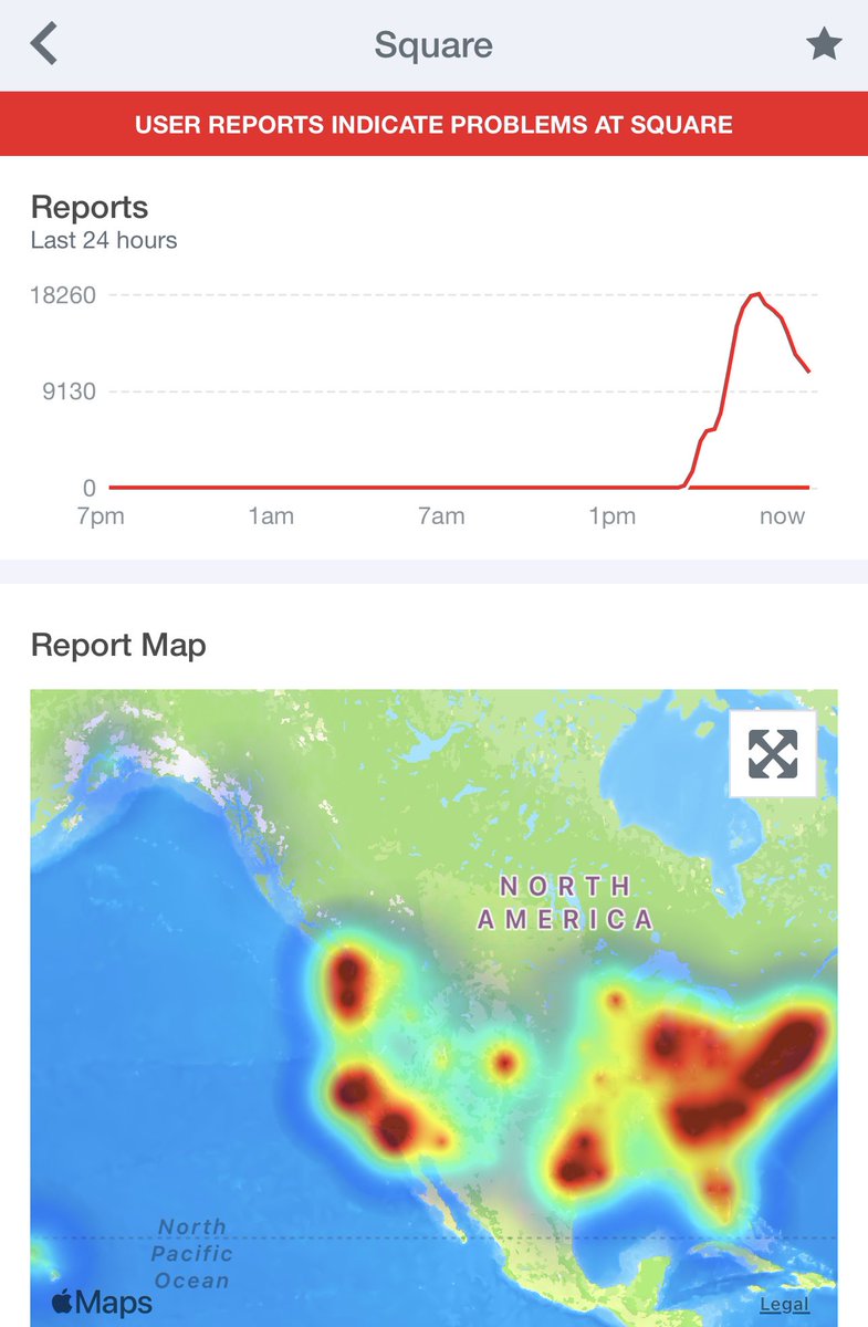 _StevenPearson's tweet photo. 🤔 Wondering if the recent Square POS system outage might be linked to a security breach? 🤨 #Square #POS #Security https://t.co/qVqB95CHfg