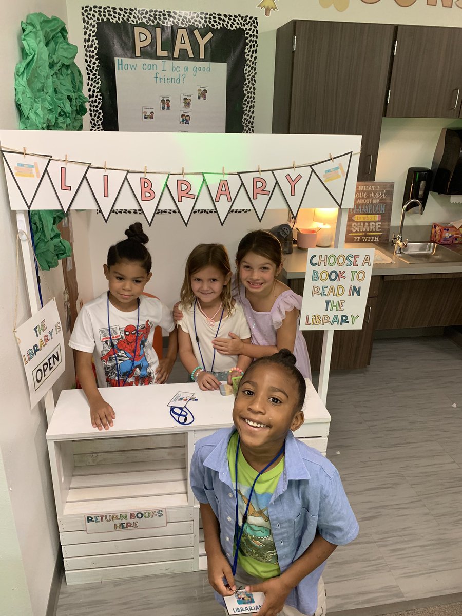 BrookeRabe1's tweet photo. Play centers are back in full swing! #PurposefulPlay #ReevesAchieves #ProsperProud https://t.co/YoJeD9XiH0