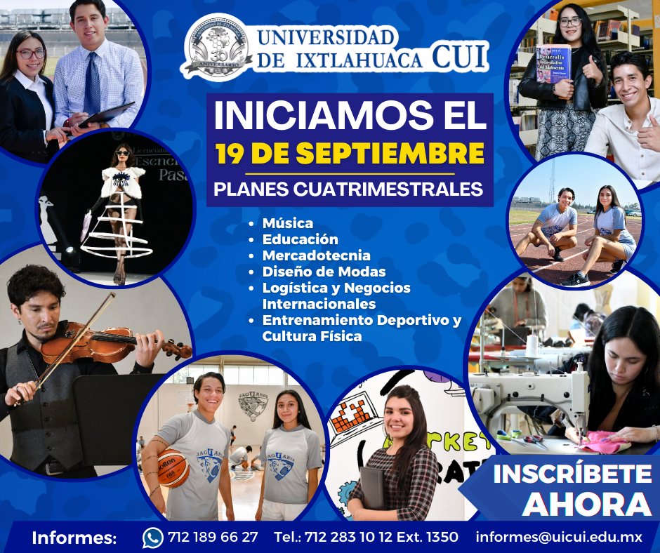 Tops Universidades tweet media