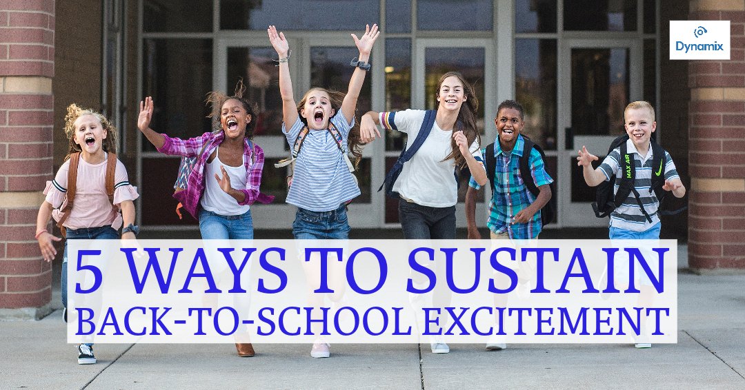 🤩There is a lot of excitement with the start of a new school year🚌! But how can you keep that energy going? Our latest blog shares 5 Tips to Sustain Back-to-School Excitement ➡bit.ly/3r1MFOl #loveyourworkagain❤️