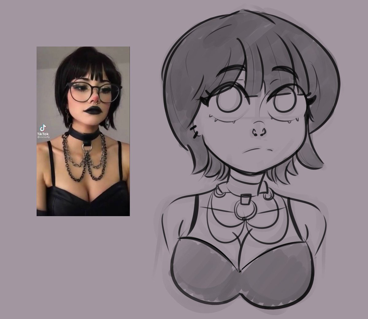 QubeGal's tweet photo. I was practicing an old style~ https://t.co/7clqGrLgR5