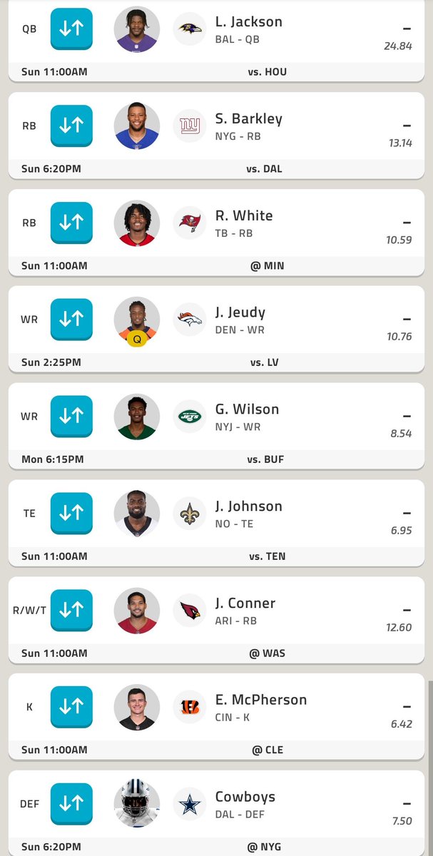 GuajardoTorre's tweet photo. @PPRFantasyTips Cut D. Jackson, add Mingo??? https://t.co/uBICLOjTdF