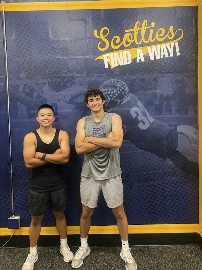 Performance Course (@pcnowisthetime) on Twitter photo Great week of WORK with <a href="/scotsathletics/">Highland Park Scots</a>!
4 sports in action paving the way with sweat, sacrifice and a whole lot of FUN on the path to EXCELLENCE 📈
S/O our ⭐️s of the week ⬇️
🏀: Caden, Roman
⚾️: Matty, Acie
#ScotsFindAWay Great week of WORK with <a href="/scotsathletics/">Highland Park Scots</a>!
4 sports in action paving the way with sweat, sacrifice and a whole lot of FUN on the path to EXCELLENCE 📈
S/O our ⭐️s of the week ⬇️
🏀: Caden, Roman
⚾️: Matty, Acie
#ScotsFindAWay