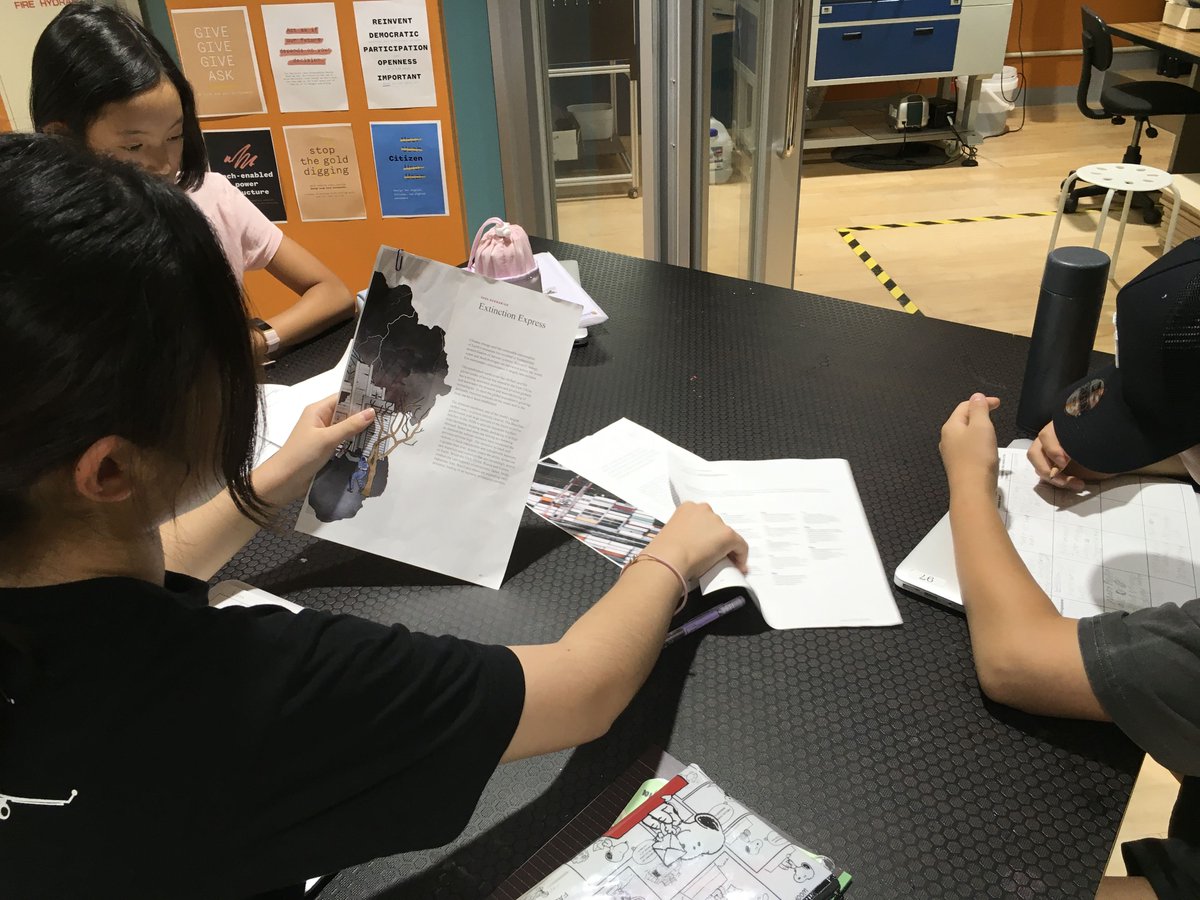 NIS_Design's tweet photo. G6 considering what version of 2050 they want. How can they design products that are part of the solution? #NISimpact #mypdesign #arup #2050visions https://t.co/aBqWDtSSTd