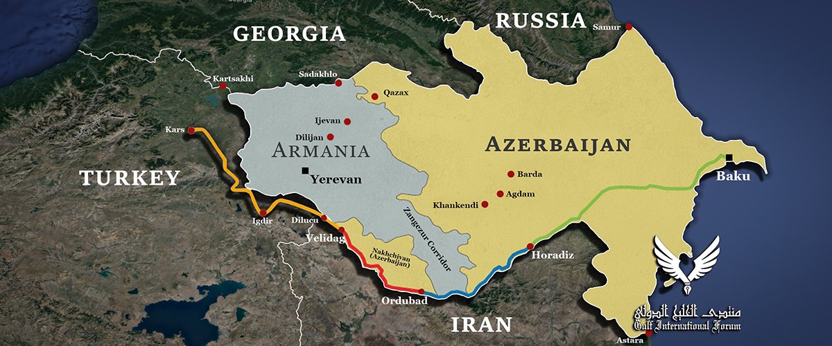 🇦🇲💥🇦🇿 : Le ministre des Affaires étrangères de l'Azerbaïdjan déclare que l'Azerbaïdjan ouvrira le couloir de Zangezur si nécessaire. De plus, un membre de l'Assemblée nationale de l'Azerbaïdjan déclare « soit l'Arménie respectera l'accord de 2020, soit le jeu est terminé »