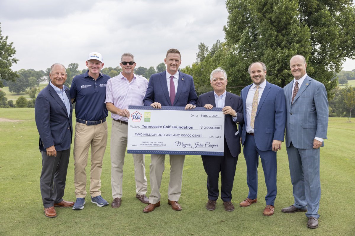 Tennessee Golf Foundation tweet media