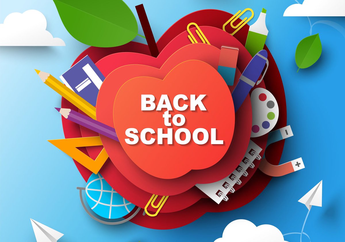 We missed you while you were gone but we're so happy you're back! Best wishes on a successful new school year. #HEAProud