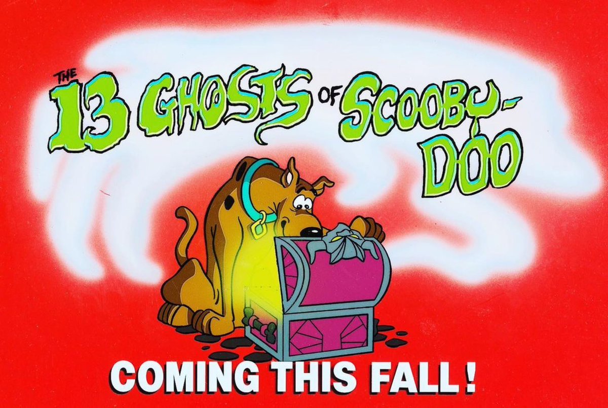 ScoobyandCam's tweet photo. Happy 38th Anniversary to “The 13 Ghosts of Scooby-Doo!”. This series first aired on September 7th, 1985. What did you think of this series?
#ScoobyDoo #13GhostsofScoobyDoo #Daphne #FlimFlam #ScrappyDoo #Shaggy #VincentVanGhoul #ChestofDemons #RedVan https://t.co/c9JgJuDZCs
