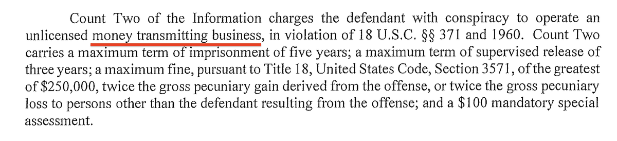 Cryptadamist's tweet photo. anyone remember what kind of charges #CryptoCom's European bank #TransactiveSystemsUAB caught? anyone?

hint: it was the exact same kind of charge #RyanSalame caught that resulted in his assets being frozen the same day #CryptoCom's assets were frozen.
https://t.co/XzSl57kw2U https://t.co/6akKNK1kqd