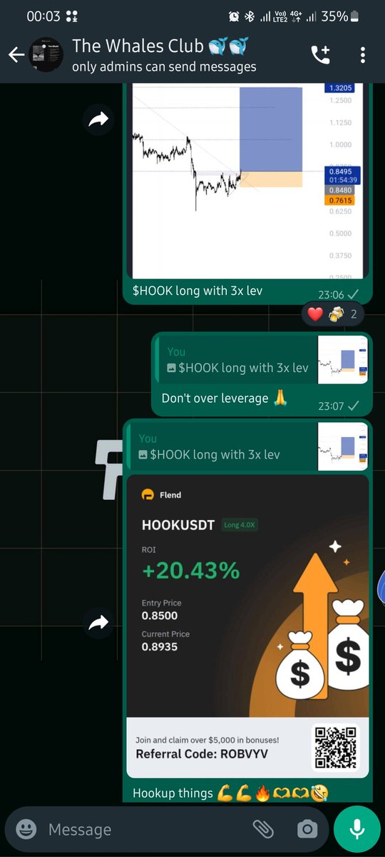 fle_nd's tweet photo. $HOOK quick scalp and $PERP we took at @FlendCryptoClub both are flying already
We are steadily making massive gains in the community, its time for you to join us
https://t.co/UJMUNjzMKf
Join us ASAP
#HOOK #PERP #κακοκαιρια #BTC #hushpuppi #ShahRukhKhan #FlendCryptoClub #UNFI https://t.co/0Y8aF61y3k