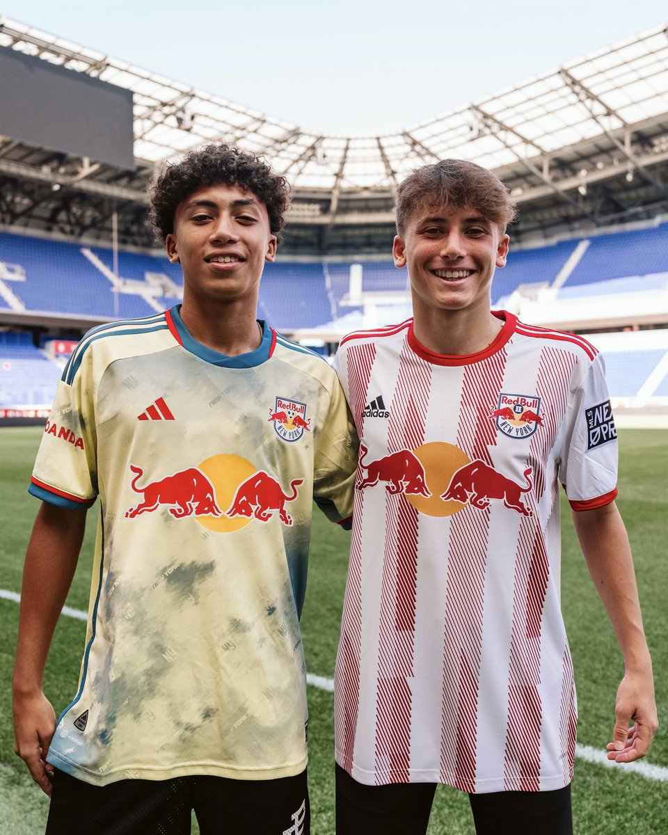 RedBullsAcademy's tweet photo. The next steps on the pathway 🛣️ https://t.co/LFtcycXHPC