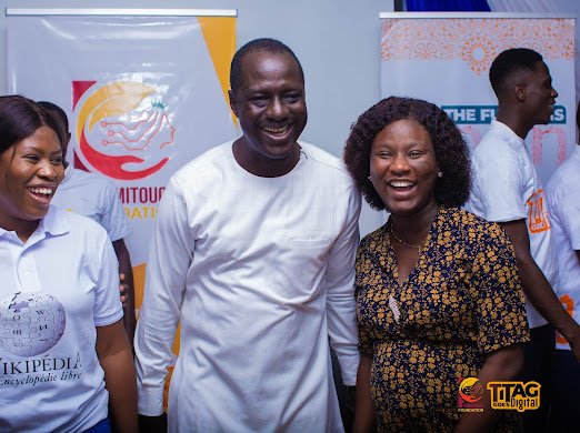 pamitouch's tweet photo. A gracious moment with our partners ❤️

#PamitouchFoundation
#TTAGGoesDigital https://t.co/dJuiLkEmK5