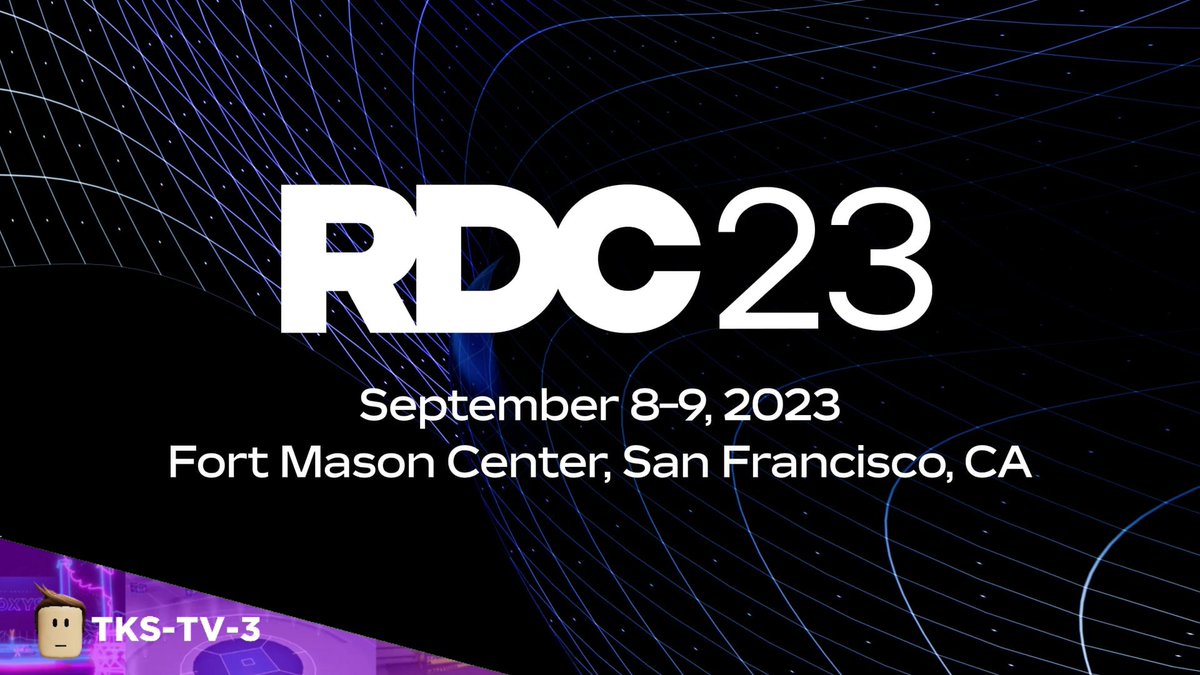 TKS Television Events | #RDC2023 tweet media