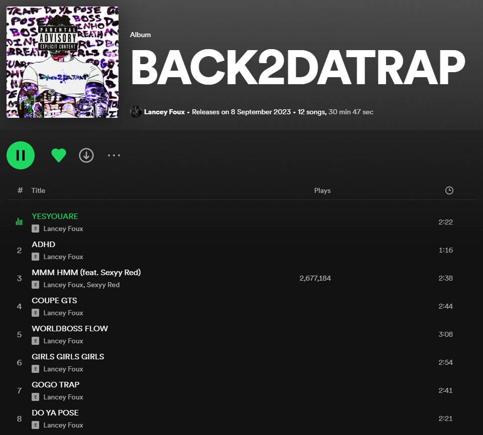 kashendary's tweet photo. thank you! @lanceyfouxx #back2datrap #lanceyfoux https://t.co/gcKlvl6re8