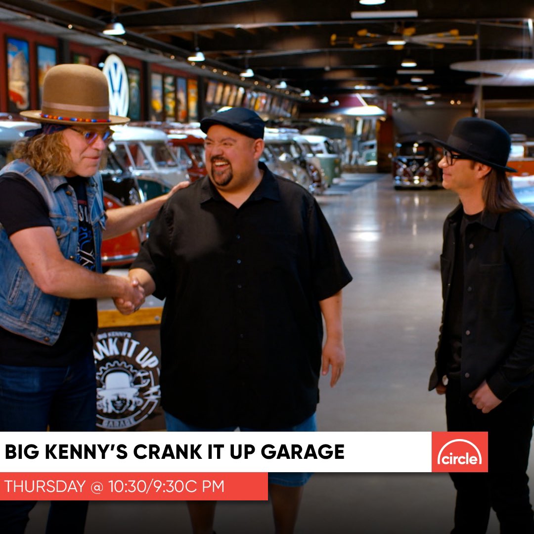 He’s one of the funniest performers in all of comedy.  He’s played the largest stadium shows in the business and he’s got one of the coolest vintage VW bus collections you can ever imagine.  Or as he calls it,  his Jay Leno starter kit!  He’s also an all around good dude.  Can’t