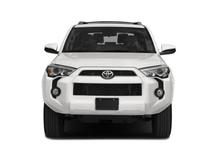 Why does the Toyota 4Runner look like a pensive juggalo