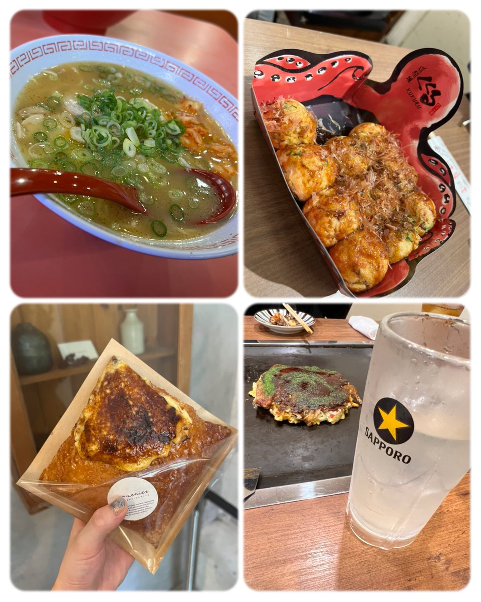 Ran_left's tweet photo. 2泊3日の大阪旅行最終日！
はやすぎてまだ帰りたくない(´･×･`)
1日目デブ活の如く食い倒れして、2日目はユニバで1日中はしゃいで充実しま��り✨
ホント今回も付き合ってくれてありがとー❣️
最終日もよろしくね(՞ ܸ. .ܸ՞)♡ https://t.co/NYp8ywaa1A