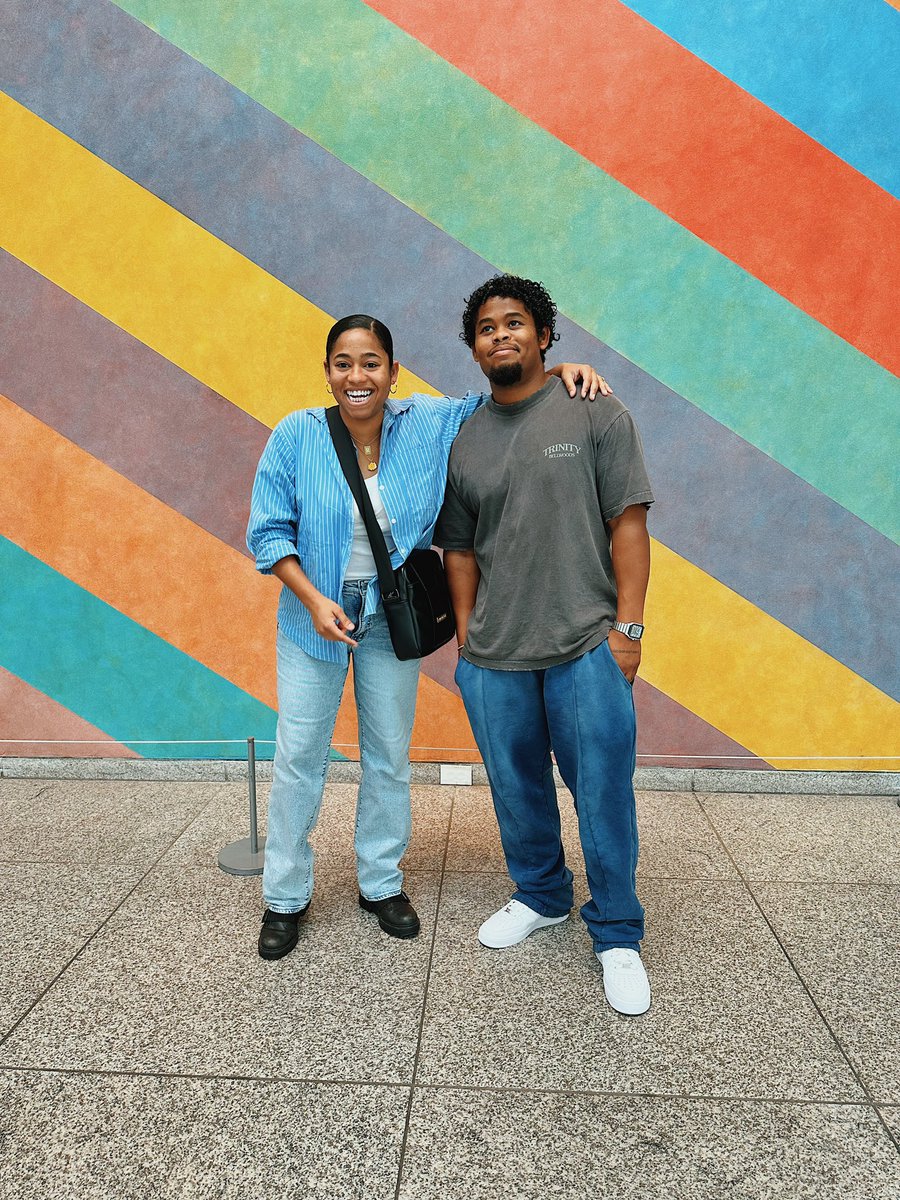 RacquelBJohn's tweet photo. Last Friday at the High Museum.
We were missing Ivan in these photos.📸 #family https://t.co/9cFWTrIbPu