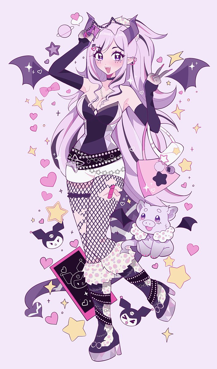 gyarugoyle's tweet photo. Sugar, spice and stone 🩷😌🪨✨💜

🎨 : @Meowwniz (tysm!) 

#materialgoyle
[#Vtuber #ENVtuber] https://t.co/CQjaUZCFPC