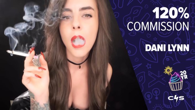 Dani Lynn is a smoking Goddess with an addictive allure. Her smoke will make you weak at the knees and