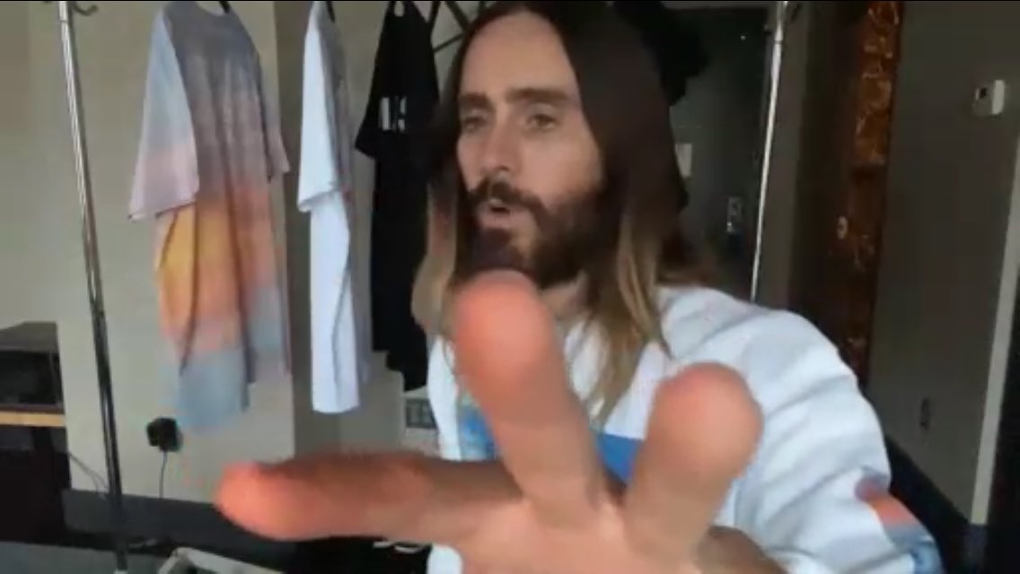Jared Leto Live