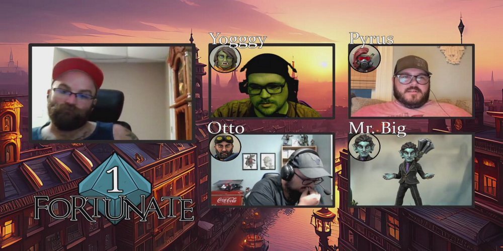 JordanCFJD's tweet photo. 🥸 THE GRAND TRIAL | 1Fortunate | 5e | Episode 05 | !rollies !doom !helping #dnd #1fortunate ----
Dungeons &amp; Dragons on Twitch!
https://t.co/jSDdl5Jgni https://t.co/97HnvqtFcz