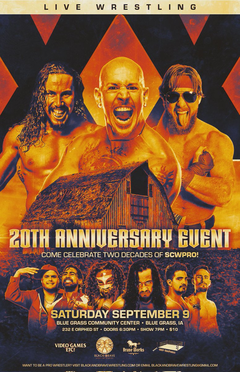 It's almost time for #SCWPro20! 👀