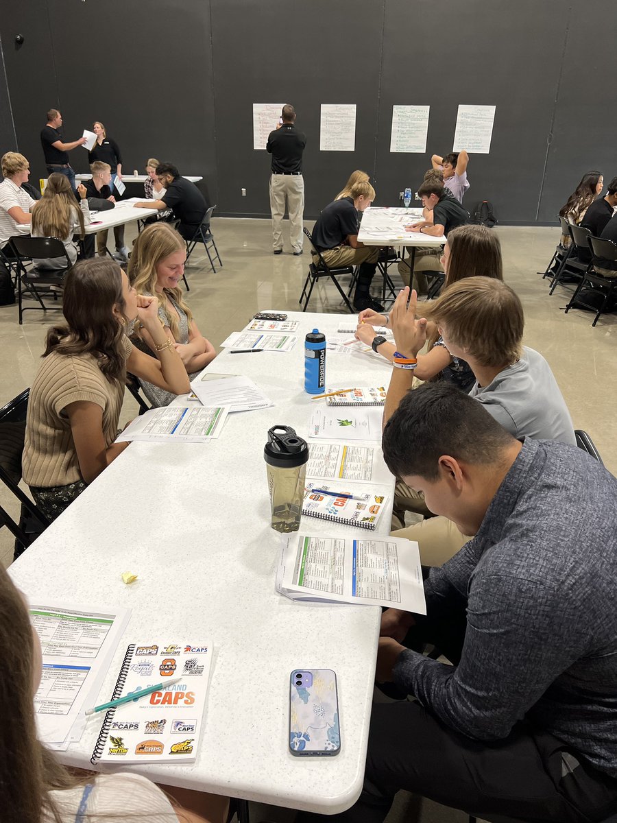 Sioux Center CAPS tweet media