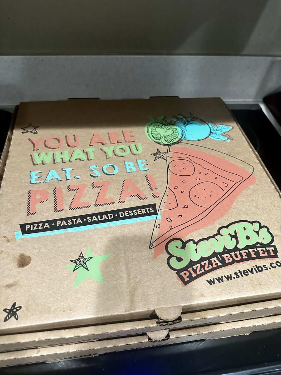 Hey <a href="/MarcosPizza/">Marco's Pizza</a>! Who is Stevi B? We ordered from you tonight and this showed up?