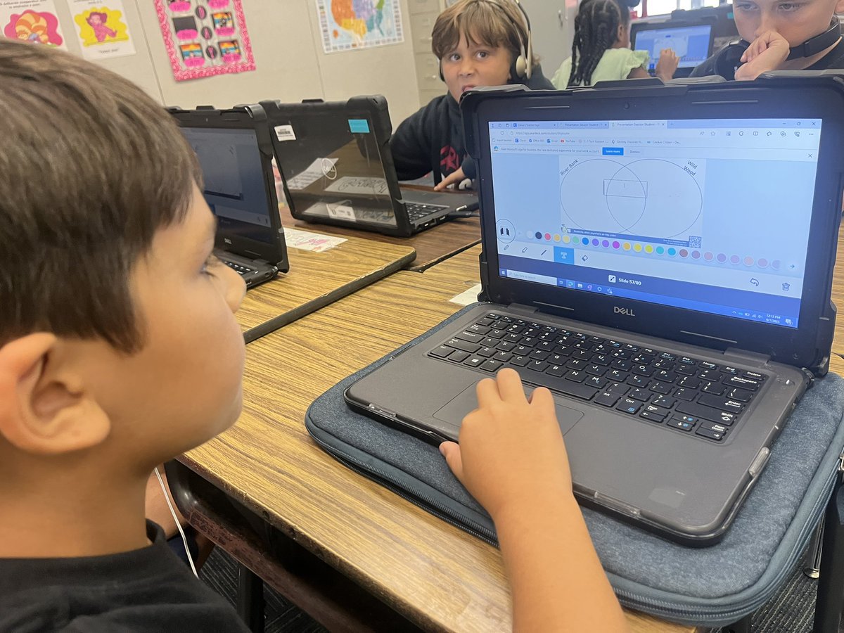 BeachTeachQCE's tweet photo. Sharing ALL our voices today using @PearDeck 
My Ss loved all the features! #3rdgrade #onslowdltf #office365 https://t.co/Pw6oCVcWBr