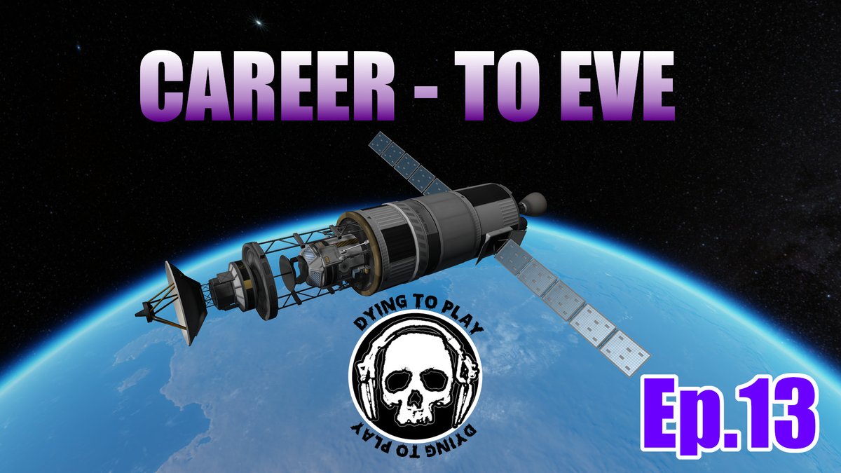 Dying_2_Play's tweet photo. KSP Career Mode, Ep.13 - To Eve https://t.co/skKGeCiiT6 via @YouTube Back in the career mode save, and continuing where we left off 3 months ago. I'm back, Kerbals are back, let's see what we can get done... https://t.co/adKXwpAhDd